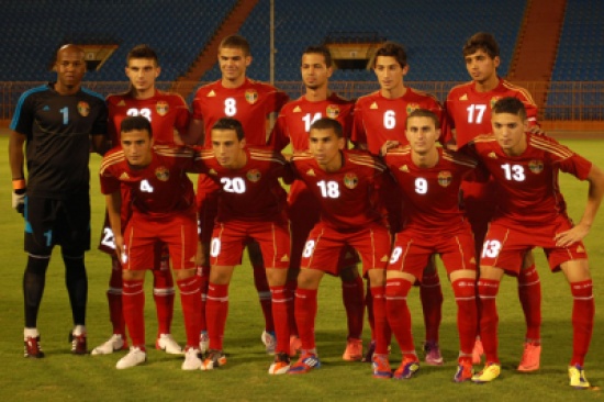 المنتخب الاولمبي يتغلب على الأهلي ودياً