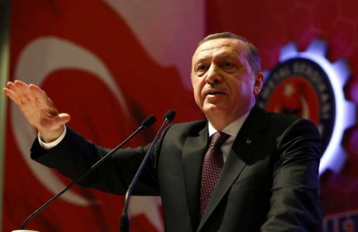 أردوغان ينتقد أوروبا “لاستقبالها المحدود” للاجئين السوريين