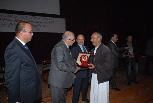 الجامعة الهاشمية تحتفل بذكرى معركة الكرامة الخالدة الـ(46)...وتُكرِم أسر الشهداء