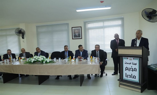 العيسوي يزور مخيمات الطالبية ومأدبا والوحدات والحسين العيسوي يزور مخيمات الطالبية ومأدبا والوحدات والحسين