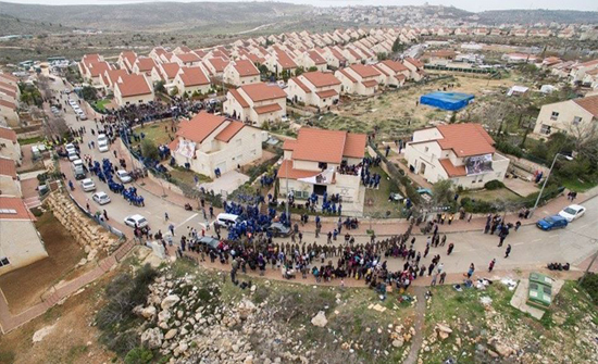 "إسرائيل" تقيم مستوطنة جديدة على أرض مصادرة بالقدس المحتلة