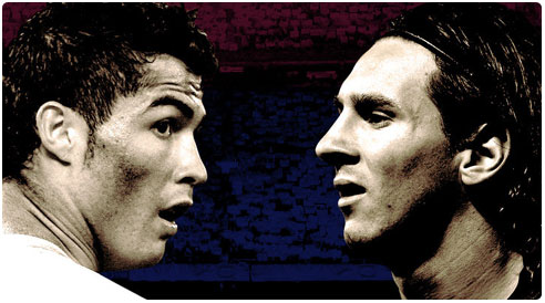 ميسي يتعرض للضرب أكثر من رونالدو