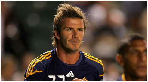 بيكام يمدد فترة تدريباته مع توتنهام