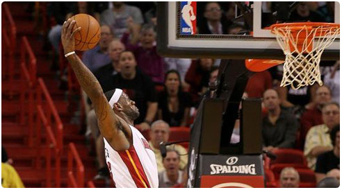 جيمس يتعملق مجدداً ويسقط إنديانا