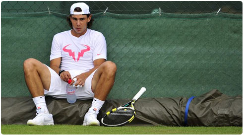 نادال يستعد لاستئناف تدريباته