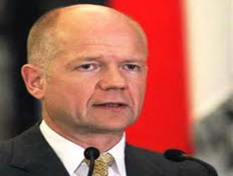 هيج يحذر من احتمال انهيار عملية السلام بسبب الاضطرابات الحالية في مصر 