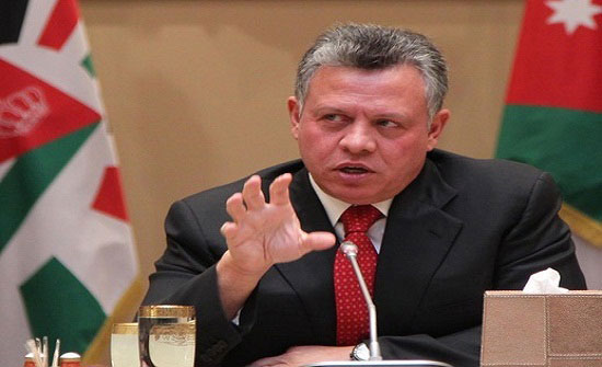 الملك يزور غرفة العمليات الرئيسية في المركز الوطني للأمن وإدارة الأزمات الملك يزور غرفة العمليات الرئيسية في المركز الوطني للأمن وإدارة الأزمات