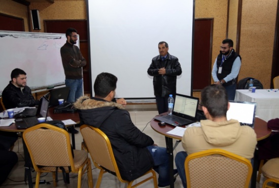 دورة بعنوان "مقدمة إلى أنظمة الطاقة الكهروضوئية" في نقابة المهندسين دورة بعنوان "مقدمة إلى أنظمة الطاقة الكهروضوئية" في نقابة المهندسين