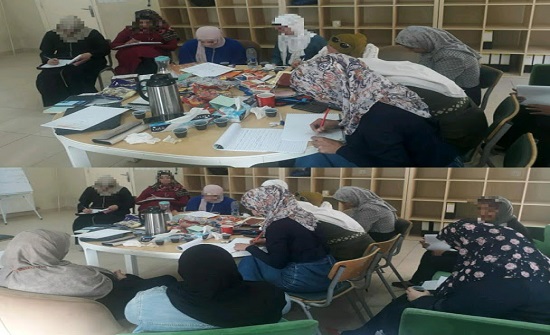 دورة تدريبية في مركز الملكة رانيا حول " تمكين الذات " دورة تدريبية في مركز الملكة رانيا حول " تمكين الذات "