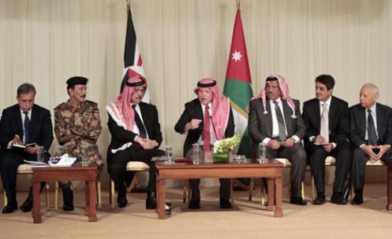 الملك: استمد معنوياتي من شعبي (صور) الملك: استمد معنوياتي من شعبي (صور)