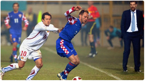 كرواتيا تصعق تشيكيا برباعية