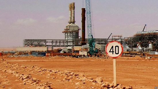 بحث إمكانية تزويد المملكة بالغاز الطبيعي من الجزائر