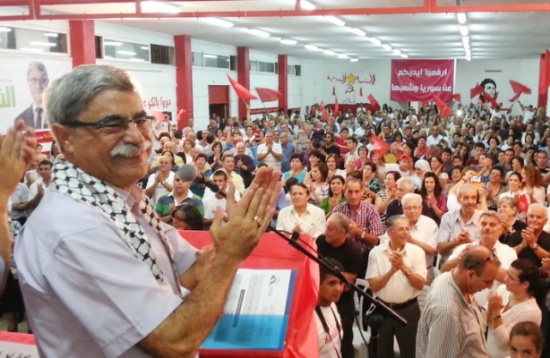 قائمة مشتركة لعرب الداخل في انتخابات الكنيست قائمة مشتركة لعرب الداخل في انتخابات الكنيست