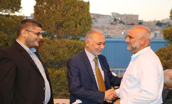 "مهندسو الزرقاء" ينظمون لقاء معايدة لمنتسبي المحافظة "مهندسو الزرقاء" ينظمون لقاء معايدة لمنتسبي المحافظة