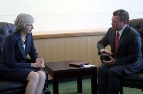 الملك يلتقي قيادات دولية في الجمعية العامة للأمم المتحدة