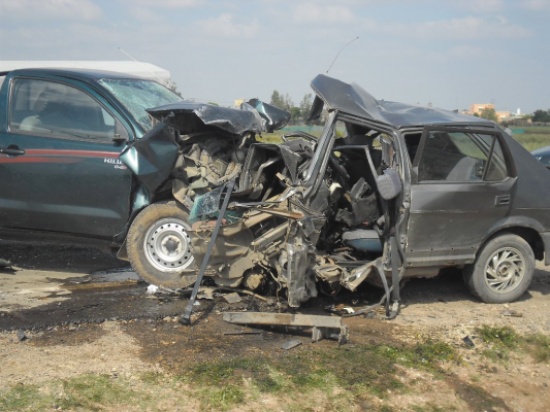 21 اصابة في 3 حوادث سير بإربد والكرك