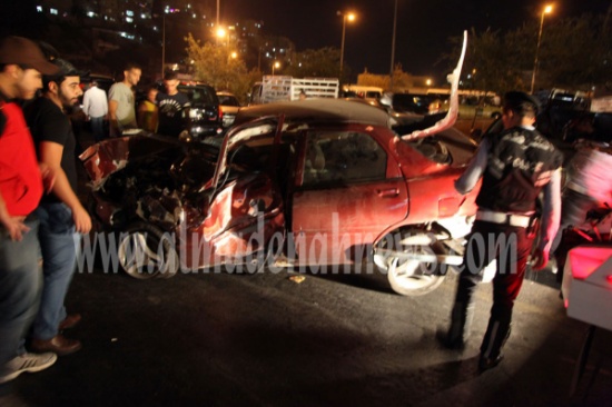 عمان : 11 إصابة في حادثي سير منفصلين