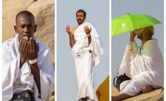 هكذا يقضي ضيوف الرحمن أوقاتهم في مشعر "عرفات" .. بالفيديو هكذا يقضي ضيوف الرحمن أوقاتهم في مشعر "عرفات" .. بالفيديو