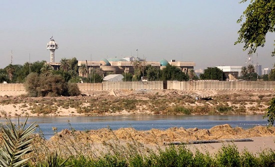 استهداف المنطقة الخضراء في بغداد.. فصيل مجهول يتبنّى