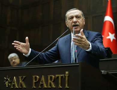 أردوغان: التسجيلات الهاتفية هجوم خسيس أردوغان: التسجيلات الهاتفية هجوم خسيس
