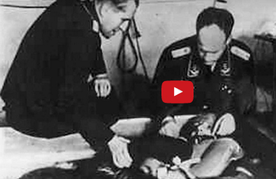 بالفيديو  : أبشع 10 تجارب أجراها النازيون على البشر