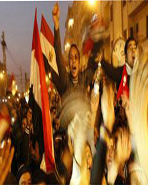 الشعب لمبارك على تويتر: بوسة وحضن كبير 