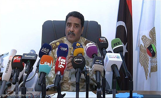 المسماري: طرابلس باتت مختطفة من الإرهابيين المسماري: طرابلس باتت مختطفة من الإرهابيين