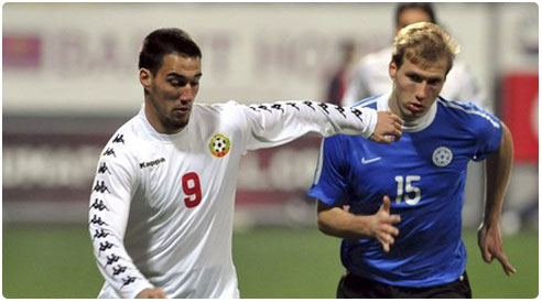 الفيفا يحقق في لقاء بلغاريا واستونيا الودي