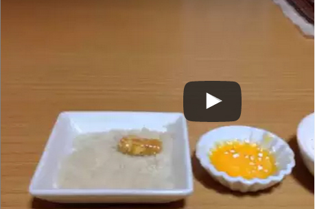 شاهد..  أكلة بسيطة في دقائق معدودة و تقديم رائع