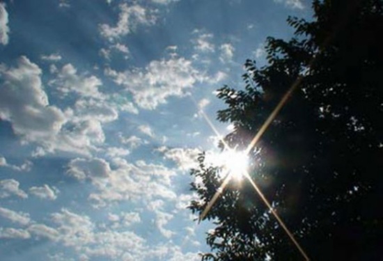 طقس حار خلال الاسبوع ... وحرارة تتجاوز الـ 30