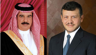 الملك يتلقى اتصالا من اوباما  ويبحث الأوضاع في المنطقة مع العاهل البحريني 