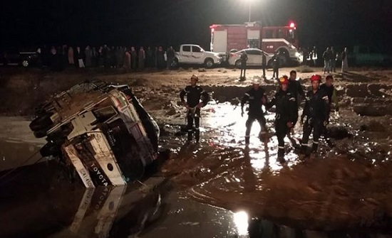 مأدبا : بنية تحتية قديمة لا تستوعب الأمطار الغزيرة مأدبا : بنية تحتية قديمة لا تستوعب الأمطار الغزيرة