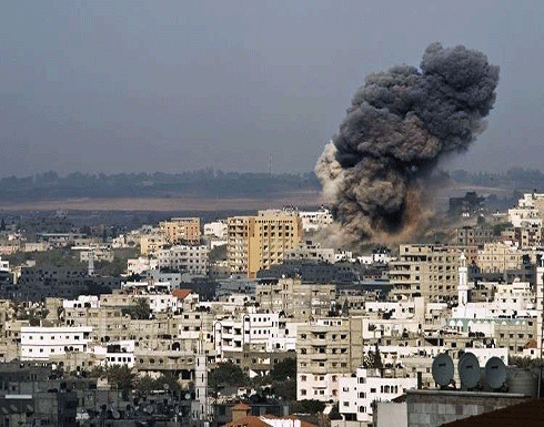 استشهاد فلسطينيين بقصف إسرائيلي على جنوب قطاع غزة