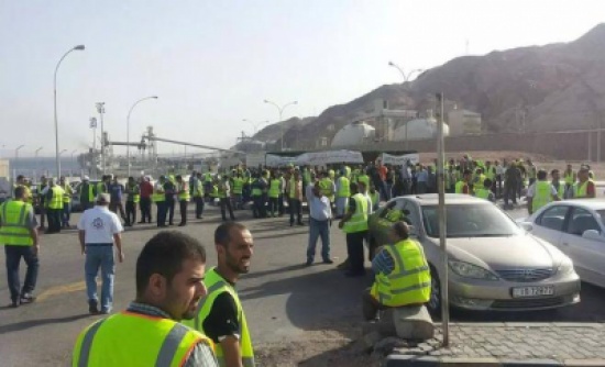 اعتقالات في إضراب موظفي ميناء الحاويات اعتقالات في إضراب موظفي ميناء الحاويات