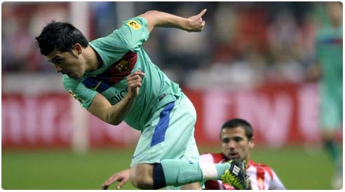 فيا ينقذ برشلونة من الخسارة