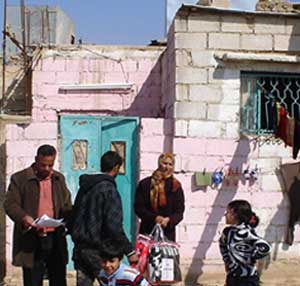 نقابة المهندسين الزراعيين توزع كسوة الشتاء في الزرقاء  