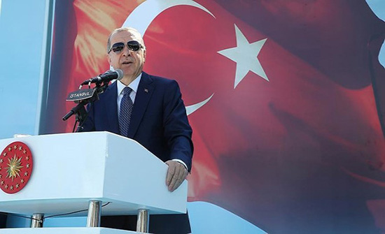 أردوغان: رددنا الصاع صاعين أردوغان: رددنا الصاع صاعين
