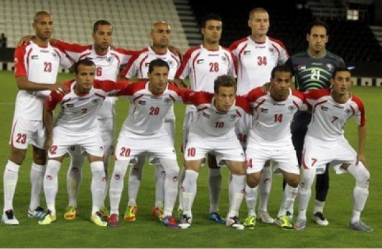المنتخب الفلسطيني لكرة القدم يشيد بدعم الاردن المنتخب الفلسطيني لكرة القدم يشيد بدعم الاردن