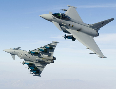 مقاتلات بريطانية تعترض مروحية روسية في أجواء البلطيق