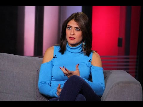 مقلب مرعب لهيدي كرم في الأستوديو.. فيديو مقلب مرعب لهيدي كرم في الأستوديو.. فيديو