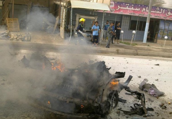 عبوة ناسفة في تكريت تودي بحياة عنصرين من الجيش وتصيب ثلاثة آخرين