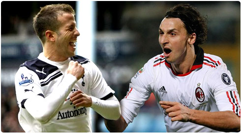 ميلان الثائر محليّاً يصطدم بتوتنهام المتألّق أوروبيّاً