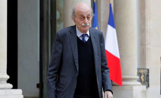 وليد جنبلاط محذرا: الهيكل بدأ ينهار على رؤوس الجميع