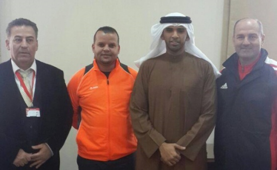 رئيس الاتحاد البحريني يشيد بجهود الأمير علي رئيس الاتحاد البحريني يشيد بجهود الأمير علي