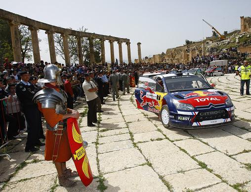 تحضيرات رالي الأردن العالمي تدخل مراحلها الجدية