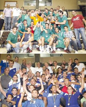 كأس الكؤوس العاشرة لكرة اليد ..الجمعة