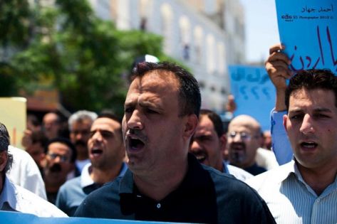 اعتقال الناشط الحراكي قيصر المحيسن اعتقال الناشط الحراكي قيصر المحيسن