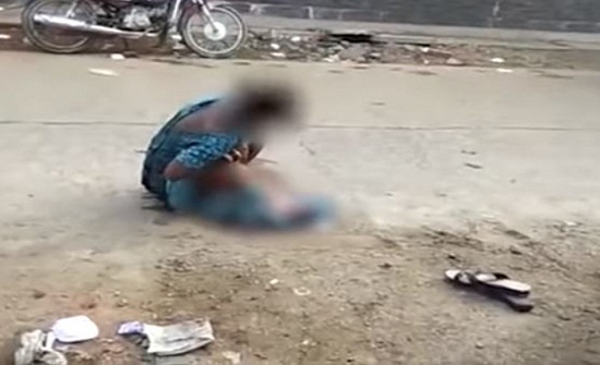 ابنة الـ 17 عاماً أنجبت في الشارع!