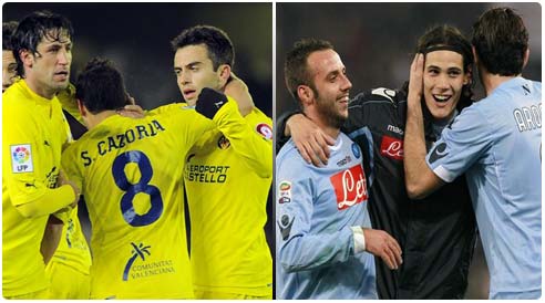 ثاني أدوار يوروبا ليغ يشهد قمتين ساخنتين