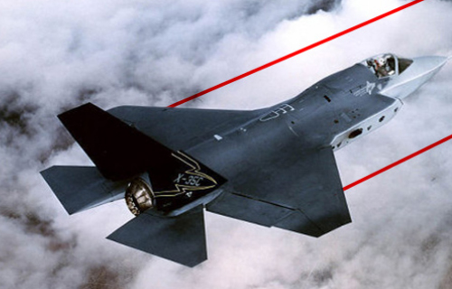 تزويد المقاتلات الأمريكية بمدافع " ليزر "